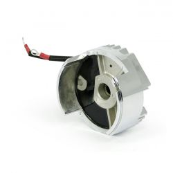 MCS Solid-State 12-V Voltage Finned Regulator. Chrome