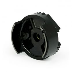 MCS Solid-State 12-V Voltage Finned Regulator. Black