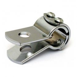 MCS 3-Piece Clamp 7/8". Chrome Steel