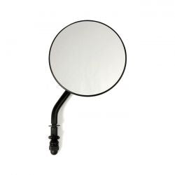 MCS 4" Round Custom Mirror, Right. Black