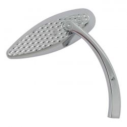 MCS Eye Shaped Mirror, Embossed