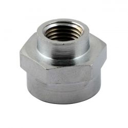 MCS Petcock Adapter Nut 22mm To 1/4"