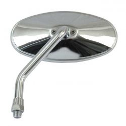 MCS Mirror, Cateye Oval 10mm, Left