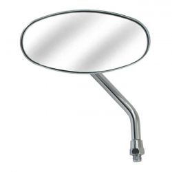 MCS Mirror, Cateye Oval 10mm, Left