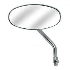 MCS Mirror, Cateye Oval 10mm, Left