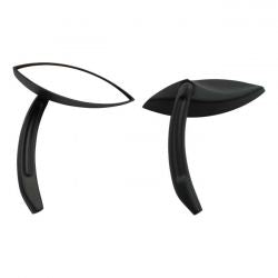 MCS Snake Eye Mirror Set. Black