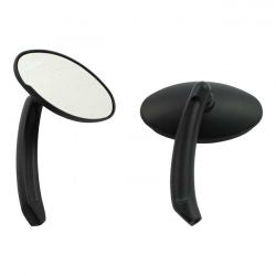 MCS Tripper Mirror Set. Black