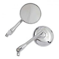 MCS Round, Rotatable Stem Mirror Set