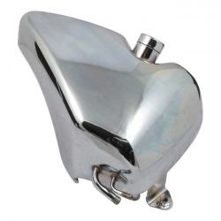 MCS XL Sportster OEM Style Oil Tank. Chrome