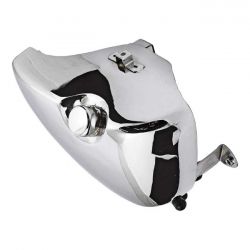 MCS XL Sportster OEM Style Oil Tank. Chrome