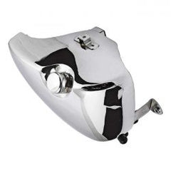 MCS XL Sportster OEM Style Oil Tank. Chrome
