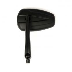 MCS Slipstream Mirror Set. Straight Stem, Black