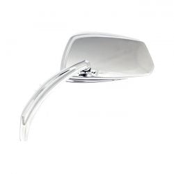 MCS Trooper Mirror Set. Chrome