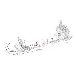 MCS Spacer, Balancer Sprocket .160"