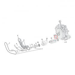 MCS Inner Bearing, Balancers. Left