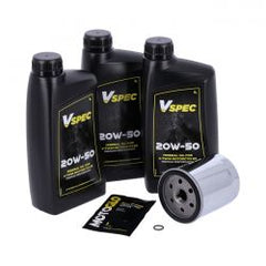 MCS Engine Oil Service Kit. 20W50 Mineral