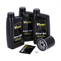 MCS Engine Oil Service Kit. 20W50 Mineral