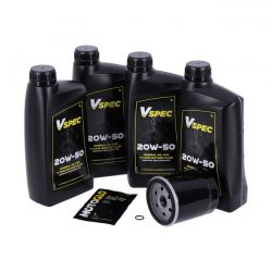 MCS Engine Oil Service Kit. 20W50 Mineral