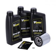 MCS Engine Oil Service Kit. 20W50 Mineral