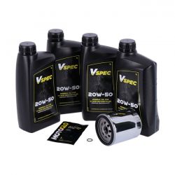 MCS Engine Oil Service Kit. 20W50 Mineral