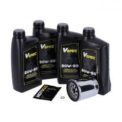 MCS Engine Oil Service Kit. 20W50 Mineral