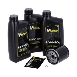 MCS Engine Oil Service Kit. 20W50 Mineral