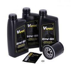 MCS Engine Oil Service Kit. 20W50 Mineral