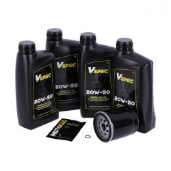 MCS Engine Oil Service Kit. 20W50 Mineral