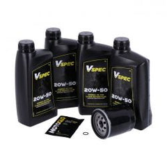 MCS Engine Oil Service Kit. 20W50 Mineral