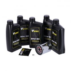 MCS Engine Oil Service Kit. 20W50 Synthetic