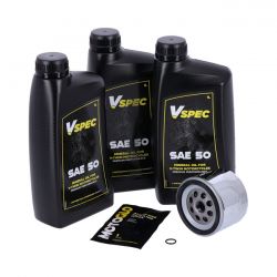 MCS Engine Oil Service Kit. Sae 50