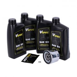MCS Engine Oil Service Kit. Sae 50