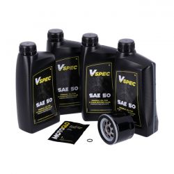 MCS Engine Oil Service Kit. Sae 50