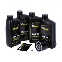 MCS Engine Oil Service Kit. Sae 50