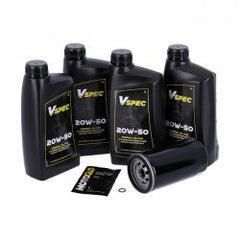 MCS Engine Oil Service Kit. 20W50 Mineral