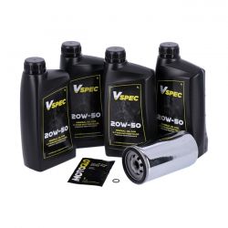 MCS Engine Oil Service Kit. 20W50 Mineral