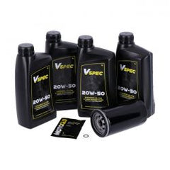 MCS Engine Oil Service Kit. 20W50 Synthetic