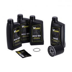 MCS Big Oil Service Kit. Mineral. Black Filter