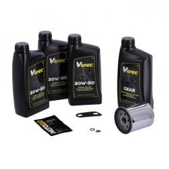 MCS Big Oil Service Kit. Mineral. Chrome Filter