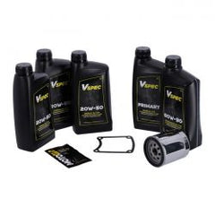 MCS Big Oil Service Kit. Mineral. Chrome Filter