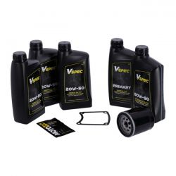 MCS Big Oil Service Kit. Mineral. Black Filter