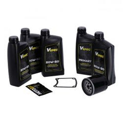MCS Big Oil Service Kit. Mineral. Black Filter