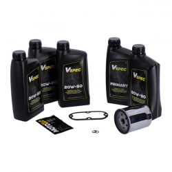 MCS Big Oil Service Kit. Mineral. Chrome Filter