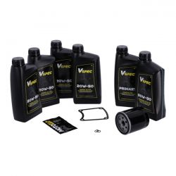MCS Big Oil Service Kit. Mineral. Black Filter