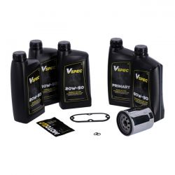 MCS Big Oil Service Kit. Mineral. Chrome Filter