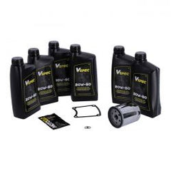MCS Big Oil Service Kit. Full Synthetic. Chrome Filter