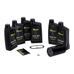 MCS Big Oil Service Kit. Full Synthetic. Black Filter