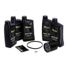 MCS Big Oil Service Kit. Full Synthetic. Black Filter