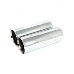 MCS Chrome 11" Shock Covers