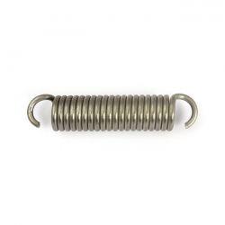MCS Jiffy Return Spring. Chrome
